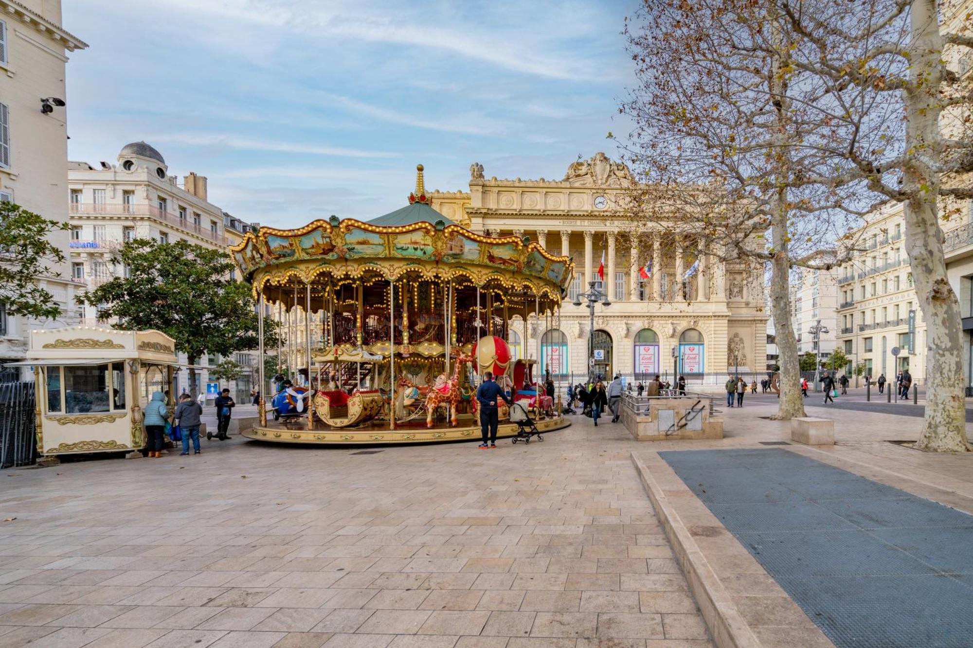 Le Castellane Coeur Centre Ville マルセイユ エクステリア 写真