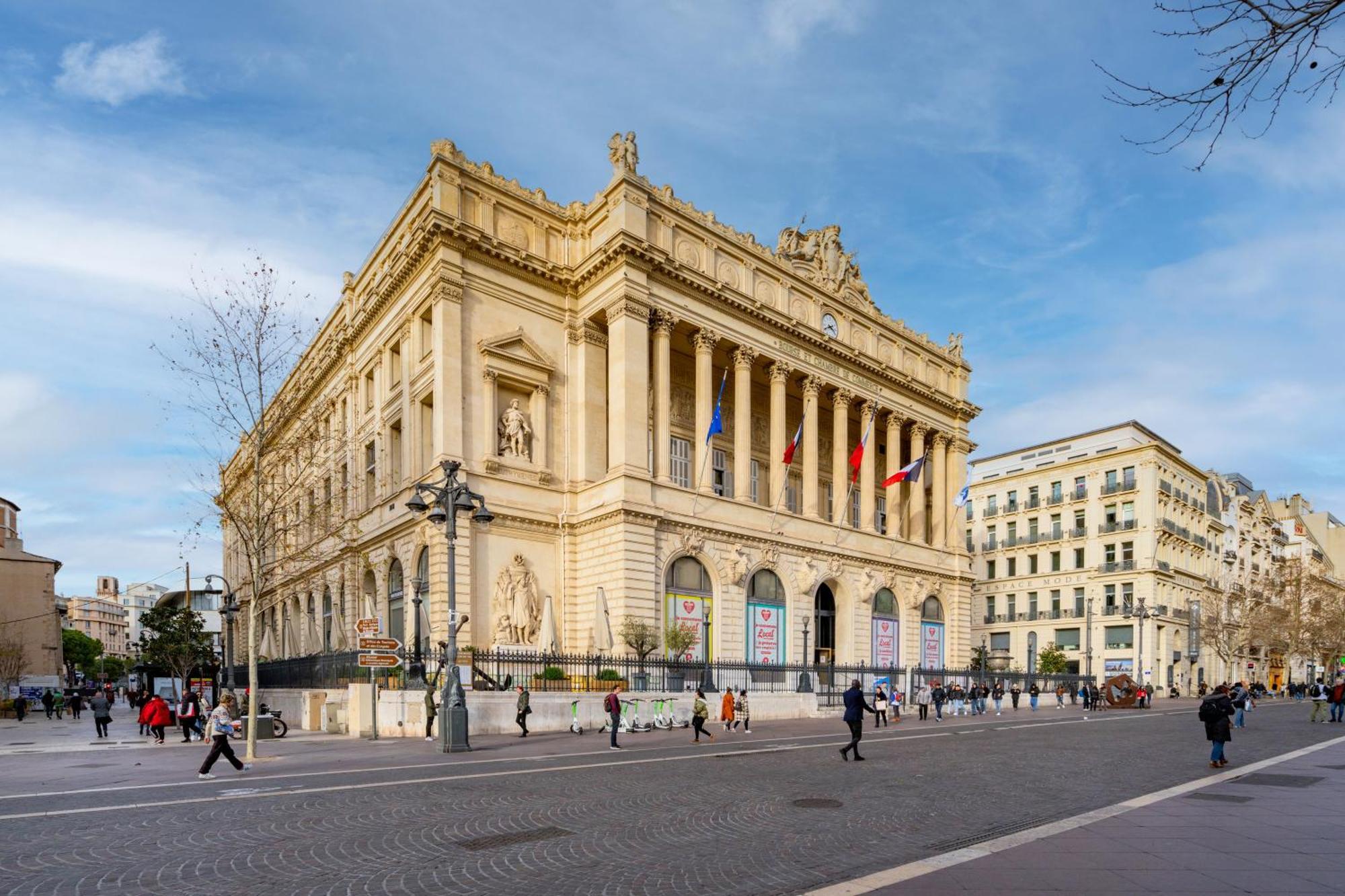 Le Castellane Coeur Centre Ville マルセイユ エクステリア 写真