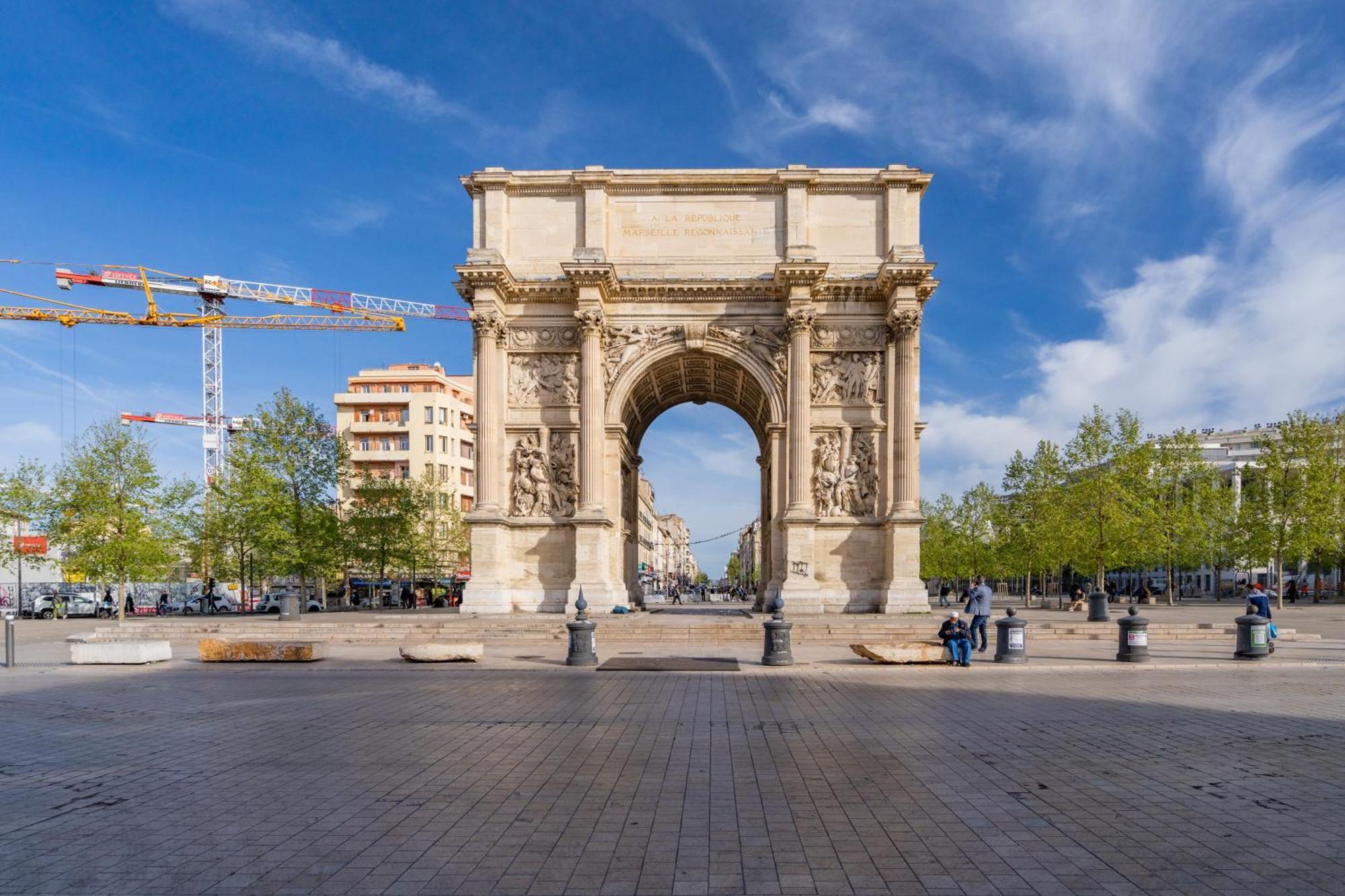 Le Castellane Coeur Centre Ville マルセイユ エクステリア 写真