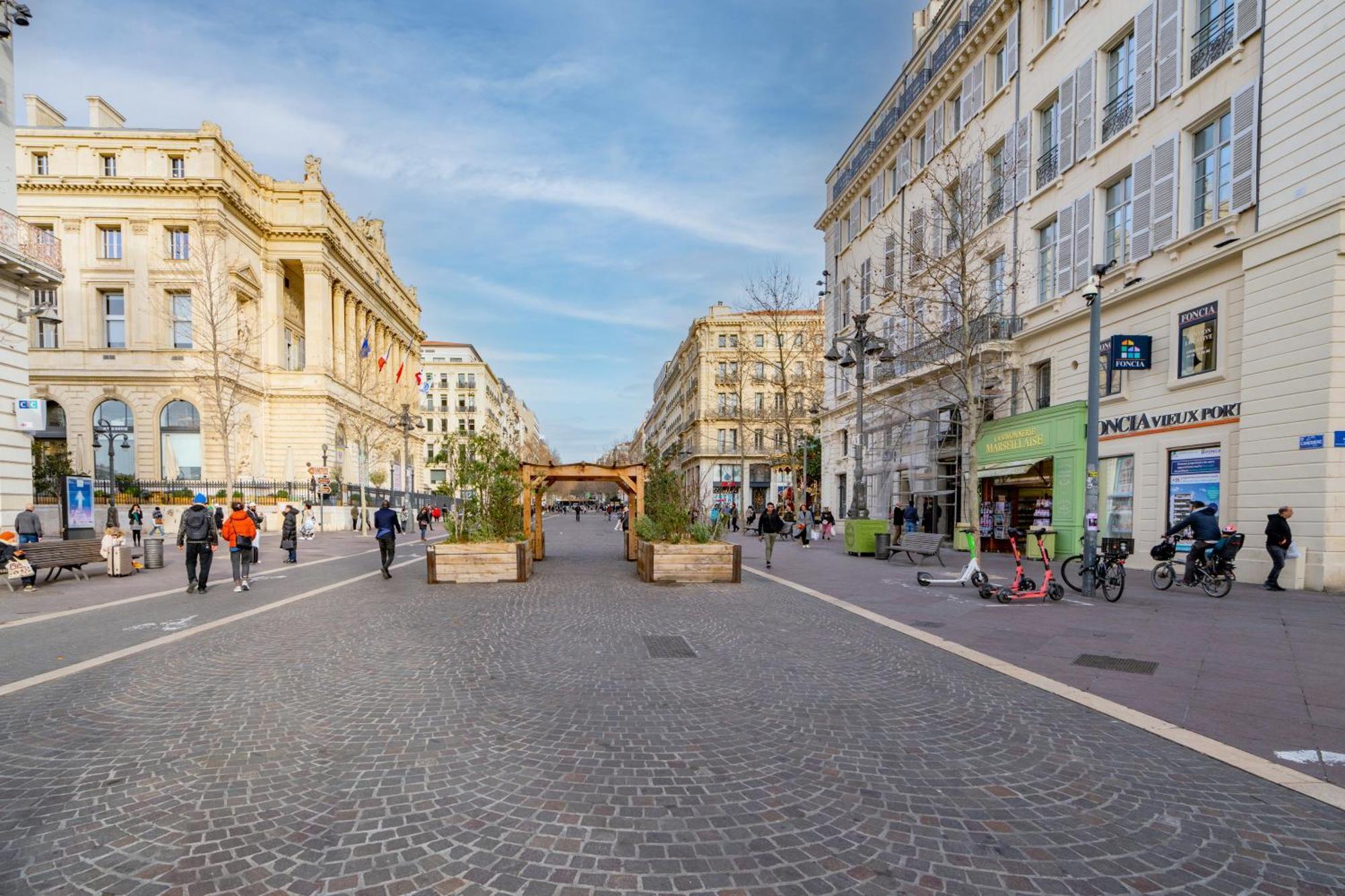 Le Castellane Coeur Centre Ville マルセイユ エクステリア 写真