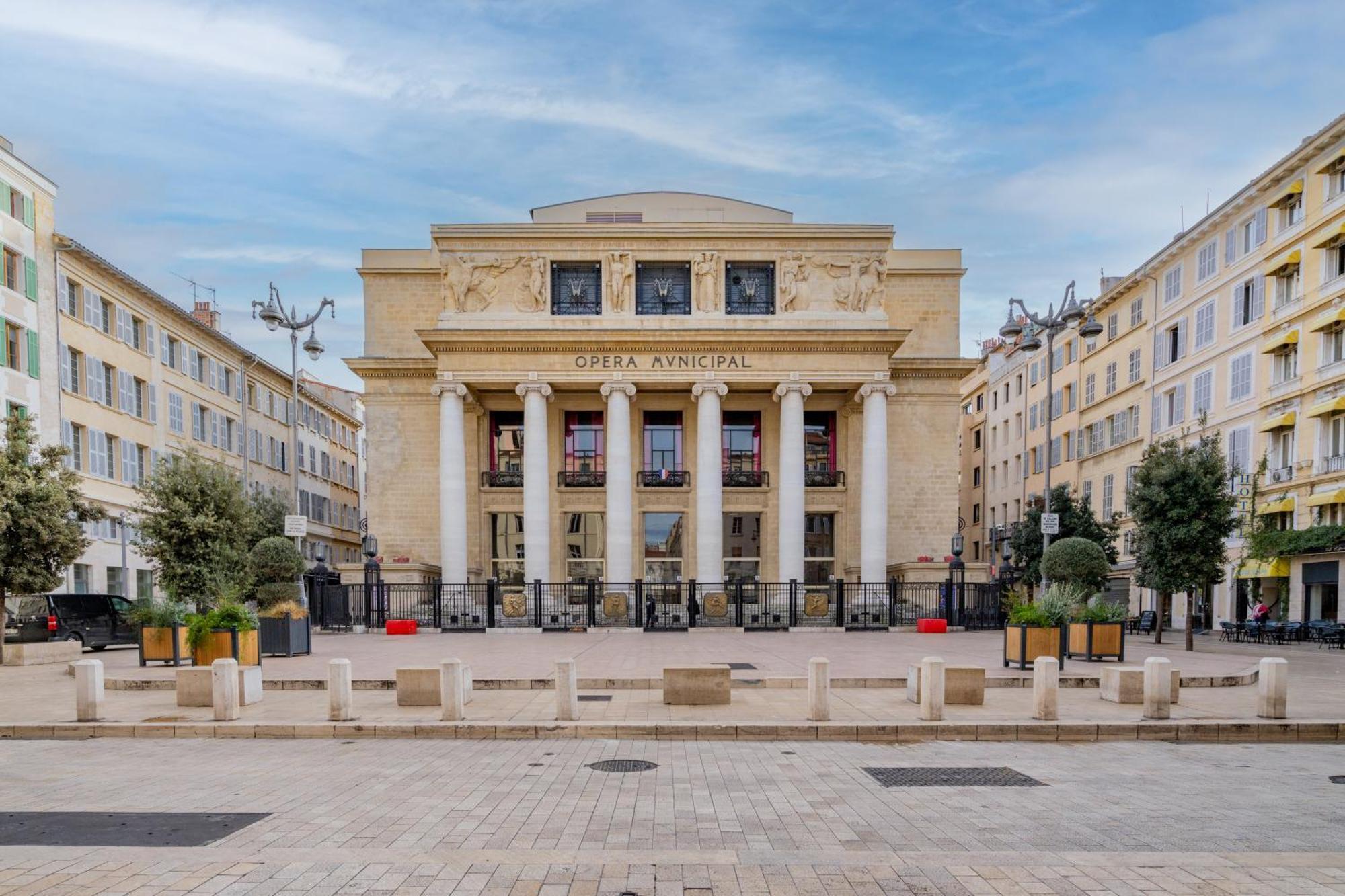 Le Castellane Coeur Centre Ville マルセイユ エクステリア 写真