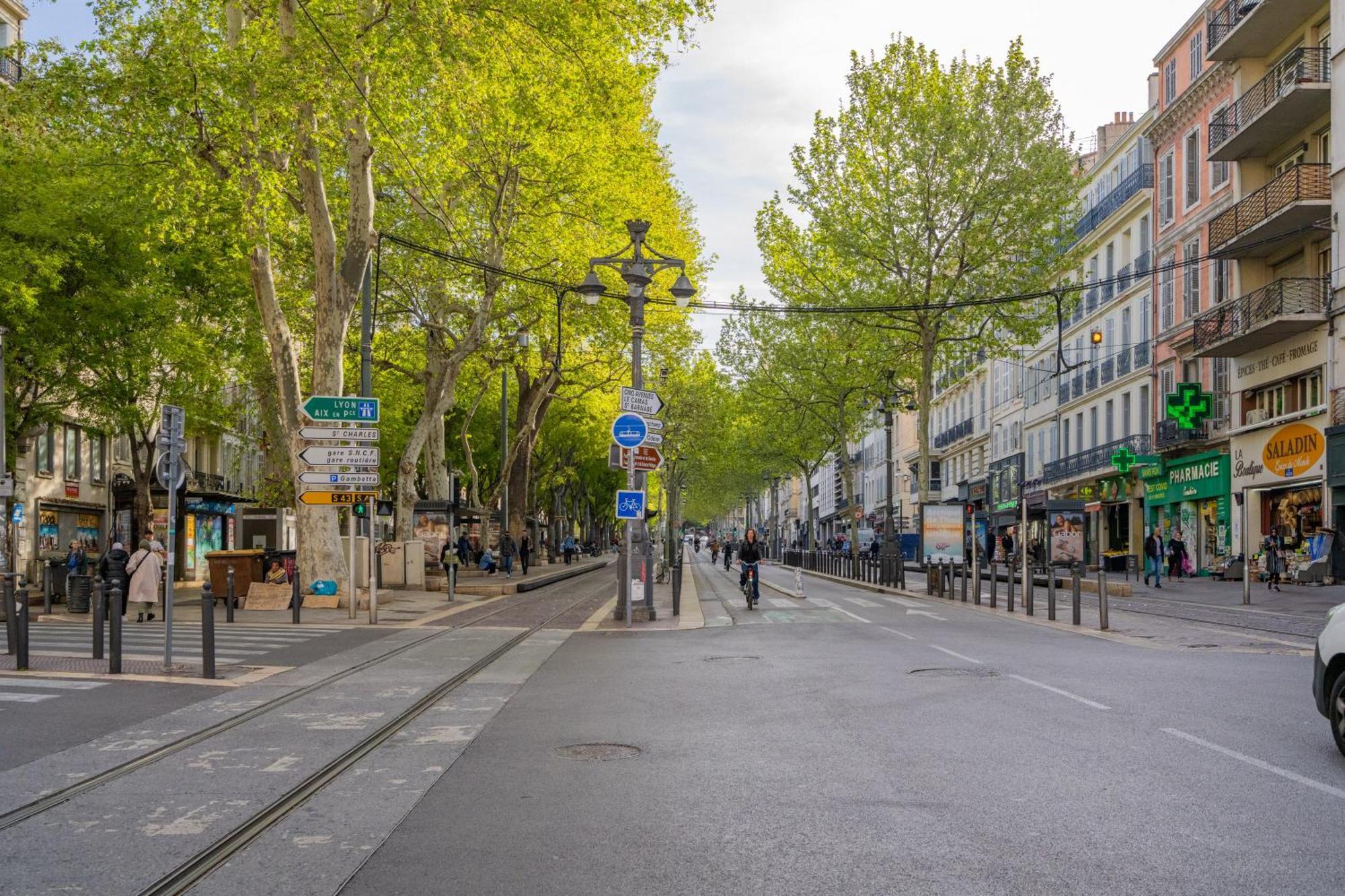 Le Castellane Coeur Centre Ville マルセイユ エクステリア 写真